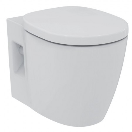 Vas WC dizabilitati suspendat Ideal Standard Connect Freedom 37x55 cm evacuare orizontala
