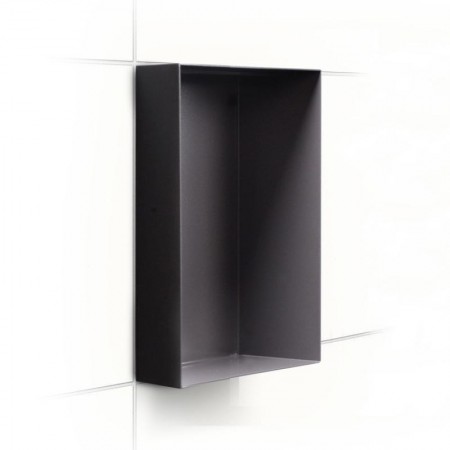 Easy Drain ESS Container Box 10C Nisa perete 15x10xH30 cm, negru