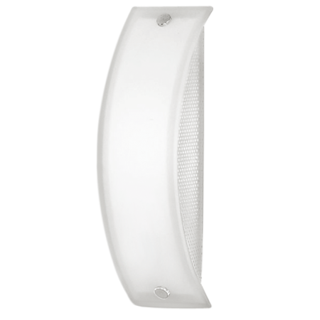 Eglo Bari Aplica 1x60W, 26x8 cm, alb