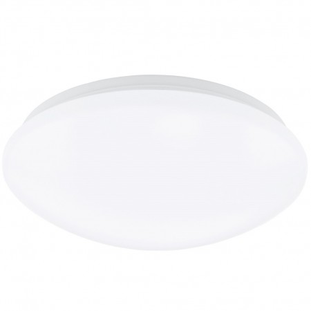 Eglo LED Giron Aplica rotunda 1x18W, alb