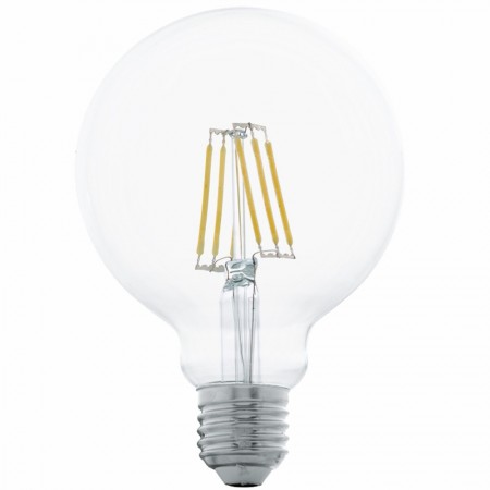 Eglo Bec cu LED 4W, forma balon, cu filament retro