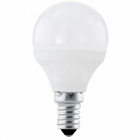 Eglo Bec cu LED 4W, forma glob, lumina calda