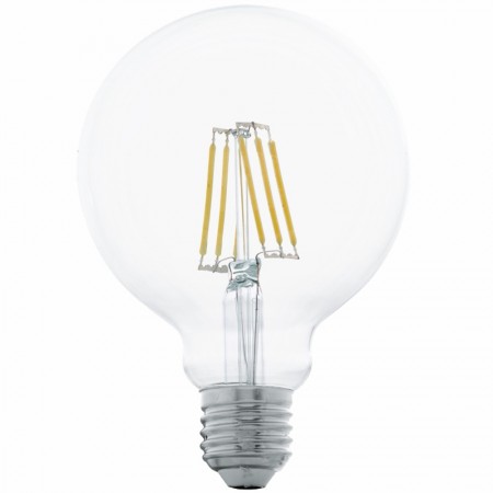 Eglo Bec cu LED 6W, forma balon, cu filament retro