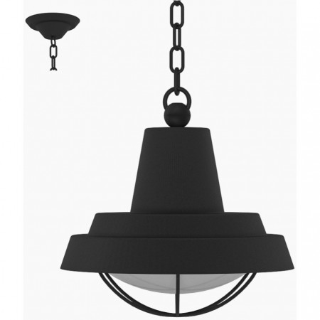 Eglo Colindres 1 Lampa suspendata 1x60W, negru