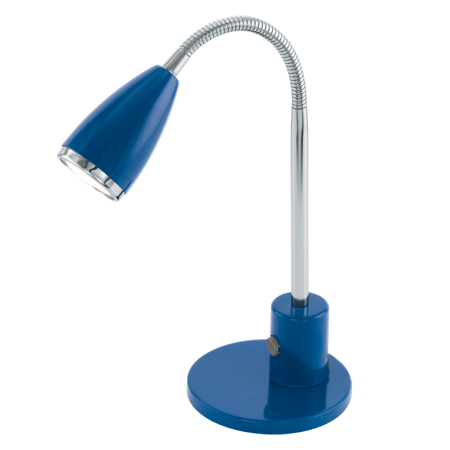 Eglo Fox Lampa de birou 1x3W, albastru
