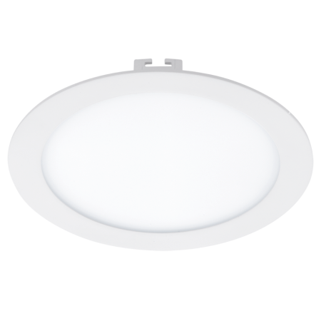 Eglo Fueva 1 Lampa rotunda incastrata cu variator, 1x16.47W, alb