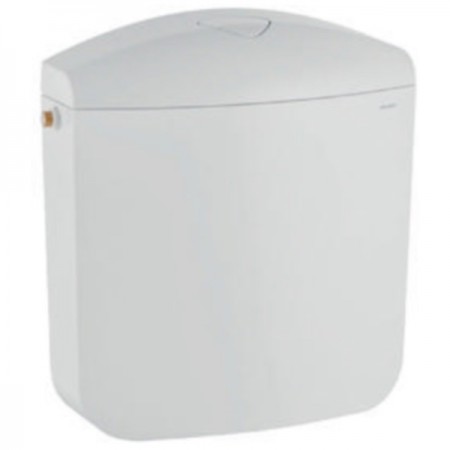 Geberit AP117 Rezervor WC, dubla actionare, alimentare laterala sau centru-spate
