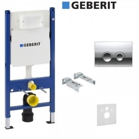 Geberit Duofix Delta Set promo complet rezervor WC ingropat