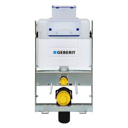 Geberit GIS Omega Rezervor incastrat 12 cm grosime cu cadru pentru WC suspendat, H87 cm