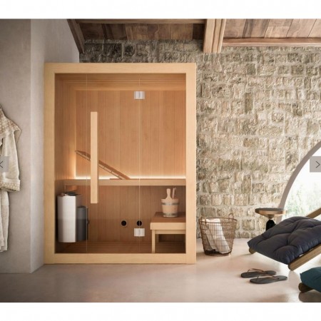 Glass Hoshi Sauna traditionala 150x110 cm