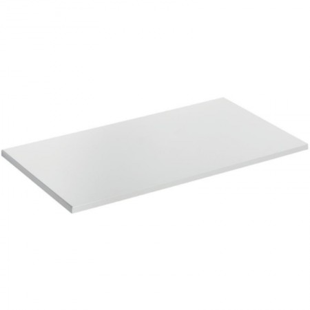 Ideal Standard Connect Air Blat baie pentru lavoar 80x44xH2 cm, alb lucios