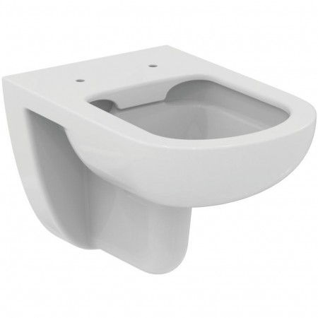 Vas WC suspendat Ideal Standard Tempo Rimless 36x53 cm evacuare orizontala