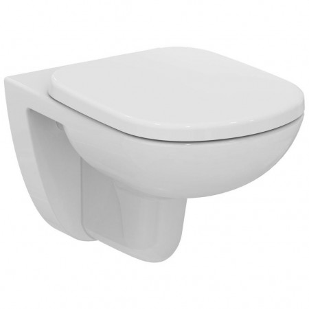 Vas WC suspendat Ideal Standard Tempo 36x53 cm evacuare orizontala