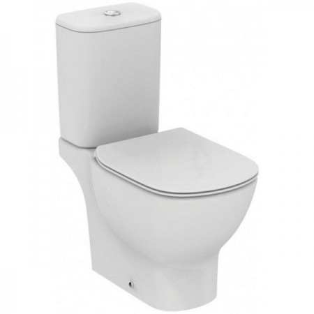 Vas WC pe pardoseala Ideal Standard Tesi AquaBlade 36x66 cm evacuare orizontala sau verticala