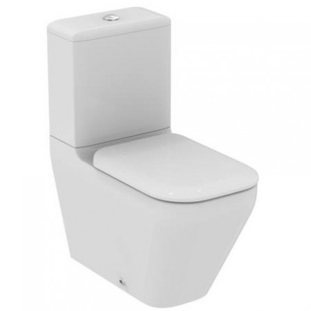 Ideal Standard Tonic II AquaBlade Vas WC monobloc cu capac soft-close, 36x67 cm