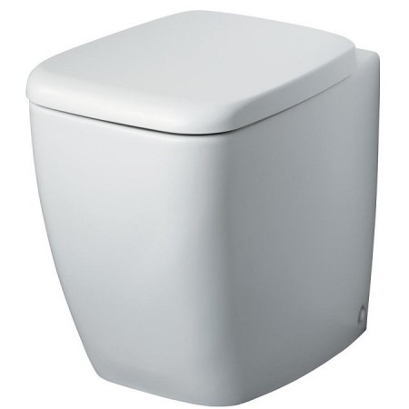 Ideal Standard Ventuno Vas WC pe pardoseala 35x56, cu capac inclus