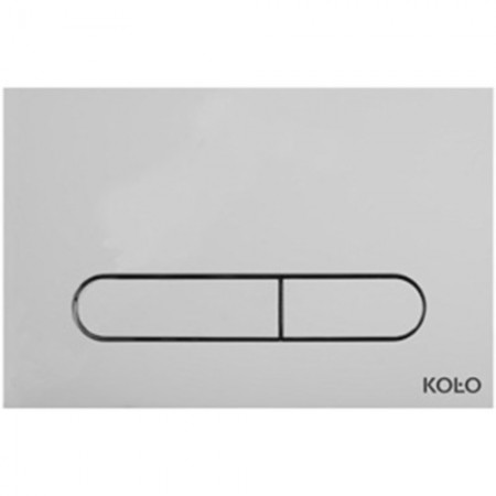 Kolo Slim 2 Placa de actionare Dual Flush, crom