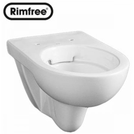 Kolo Nova Pro Rimfree Vas WC oval suspendat 35x53 cm