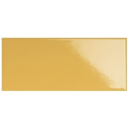 Faianta baie / bucatarie galbena lucioasa 7.5x15 cm, Marazzi Hello Lux Yellow