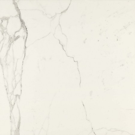 Gresie exterior / interior portelanata rectificata alba 60x60 cm, Marazzi Allmarble Statuario