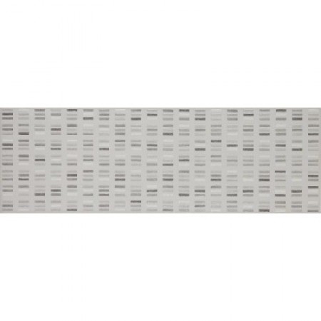Marazzi Colourline Grey/White Decor 22x66 cm