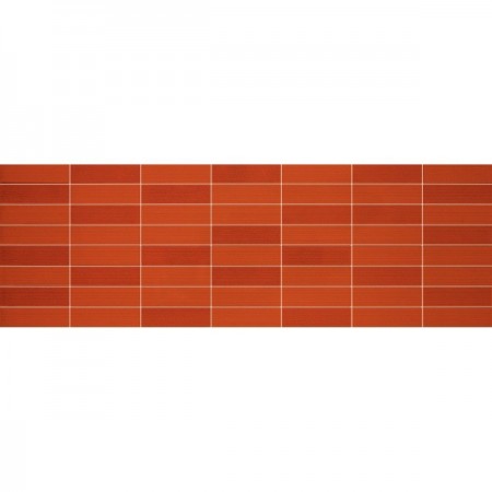 Marazzi Colourline Mosaico Orange Decor 22x66 cm