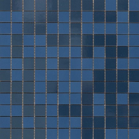 Marazzi Imperfetto Mosaico Royal Blue 33x33 cm