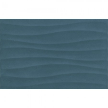 Faianta baie / bucatarie albastra 25x38 cm, Marazzi Neutral Avio Struttura Tide 3D