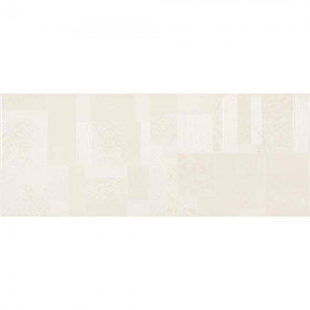 Marazzi Nuance Blanc Decor 20x50 cm