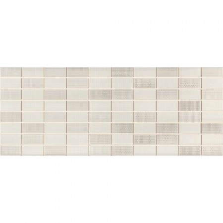 Marazzi Nuance Mosaico Blanc Decor 20x50 cm