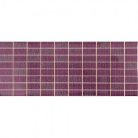 Marazzi Nuance Mosaico Violet Decor 20x50 cm