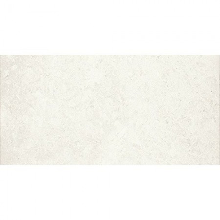 Gresie exterior / interior portelanata rectificata alba 30x60 cm, Marazzi Pietra di Noto Naturale Bianco