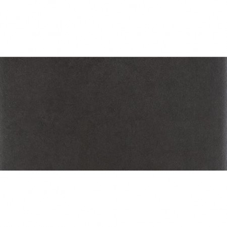 Gresie exterior / interior portelanata rectificata neagra 30x60 cm, Marazzi Progress Black