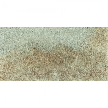 Gresie exterior portelanata rectificata bej 30x60 cm, Marazzi Rocking Strutturato Beige