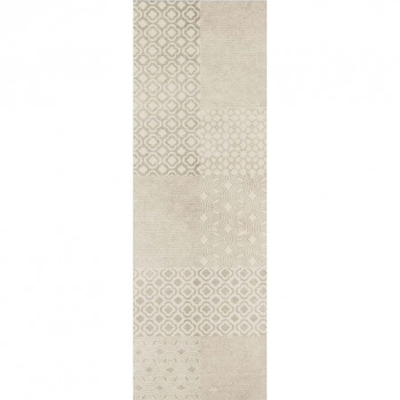 Decor interior bej/crem 40x120 cm, Marazzi Stone Art Ivory/Taupe Pattern