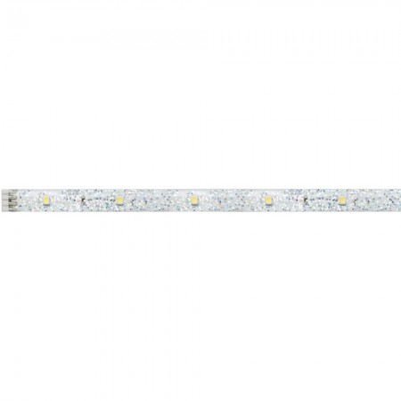 Paulmann YourLED Banda LED, strat protector cu sclipici, 1x2.4W, 100 cm, alb
