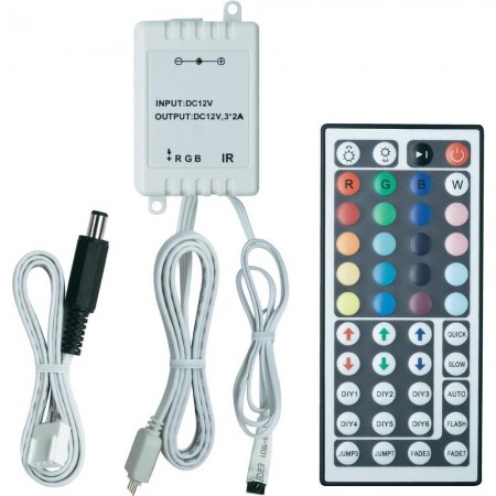 Paulmann YourLED Sistem de control banda LED RGB, cu telecomanda infrarosu, 12V