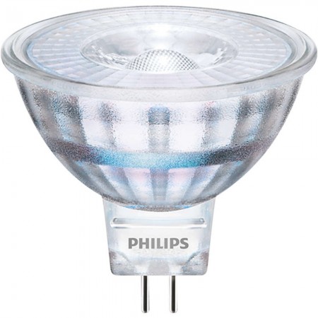 Philips Classic Bec cu LED 3W, GU5.3, lumina calda