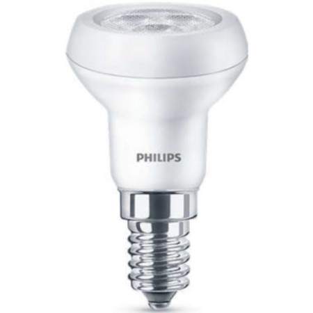 Philips CorePro Bec cu LED 2.2W reflector, E14, lumina calda