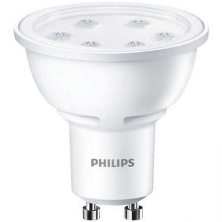 Philips CorePro Bec cu LED 3.5W, GU10, lumina calda