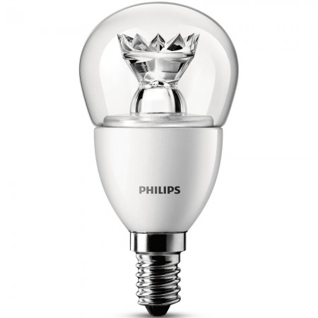 Philips CorePro Bec cu LED 3W, E14, lumina calda