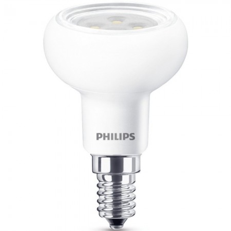 Philips CorePro Bec cu LED 5W reflector, E14, lumina calda