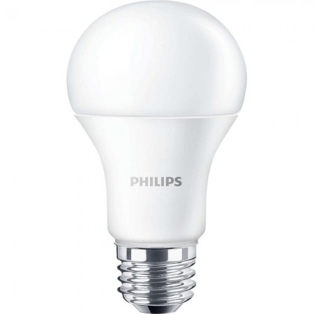 Philips CorePro Bec cu LED 9W, E27, lumina rece