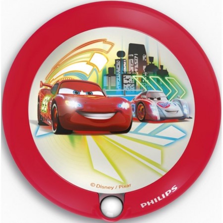 Philips Disney Cars Aplica cu senzor 1x0.06W, multicolor