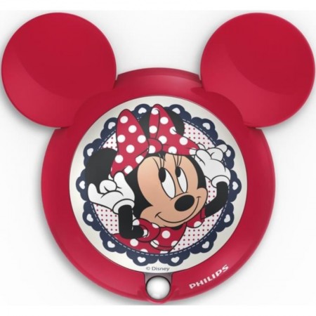 Philips Disney Minnie Mouse Aplica cu senzor 1x0.06W, multicolor