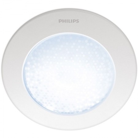 Philips Hue Phoenix Spot rotund incastrat 1x5W, alb