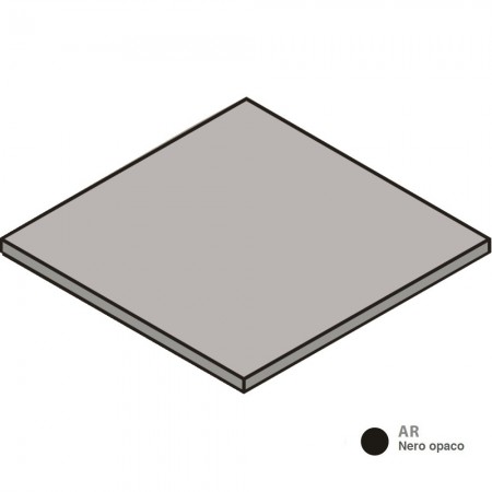 Globo Incantho Blat pentru baza lavoar 50x45 cm, negru mat