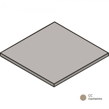 Globo Incantho Blat pentru baza lavoar 50x45 cm, bej inchis mat (cachemire)