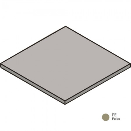 Globo Incantho Blat pentru baza lavoar 50x45 cm, verde deschis mat (felce)