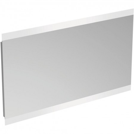 Ideal Standard Mirror&Light Oglinda cu lumina superioara si lumina inferioara 120xH70 cm